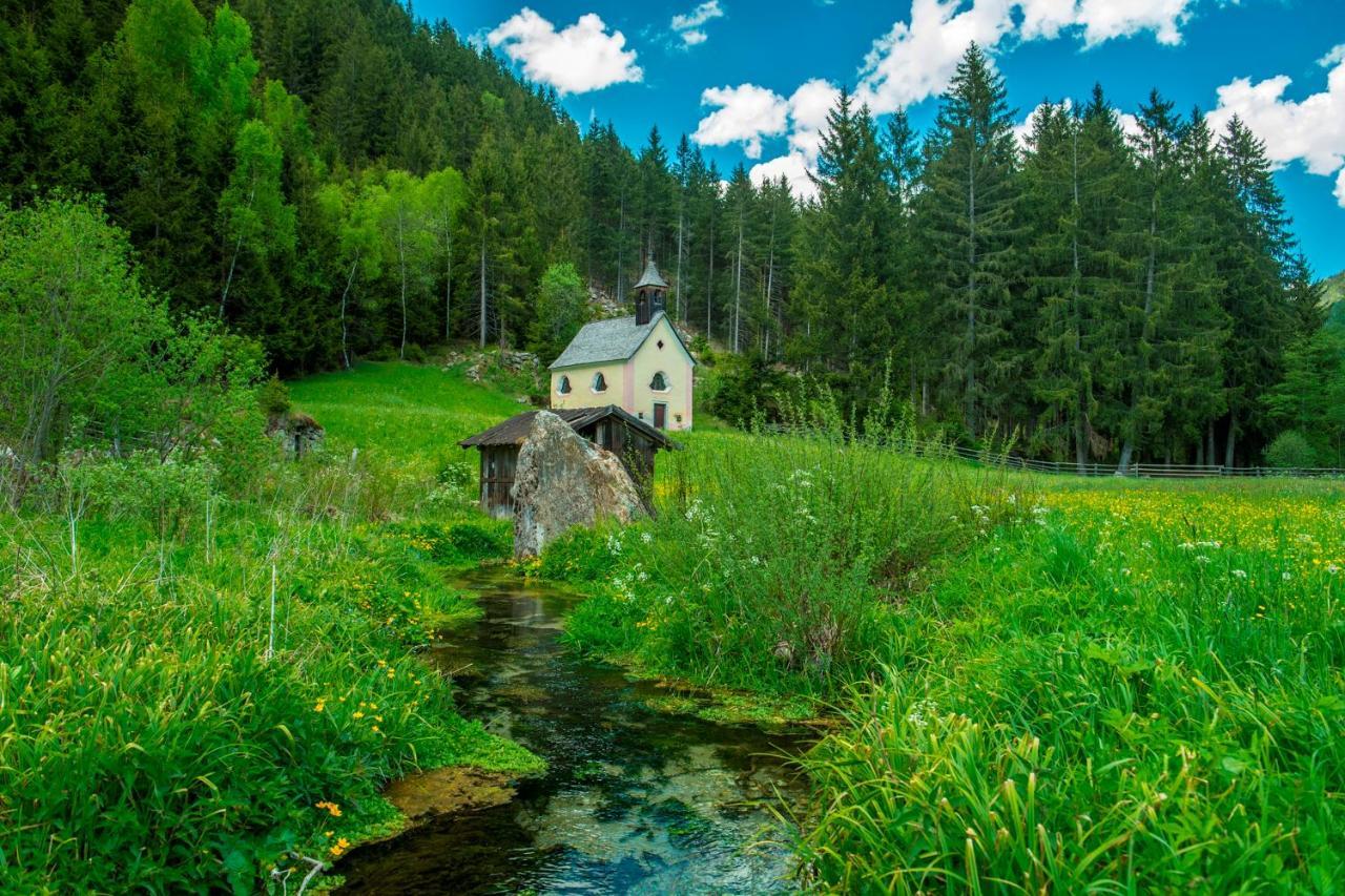 Hotel Bad Salomonsbrunn Anterselva di Mezzo Dış mekan fotoğraf