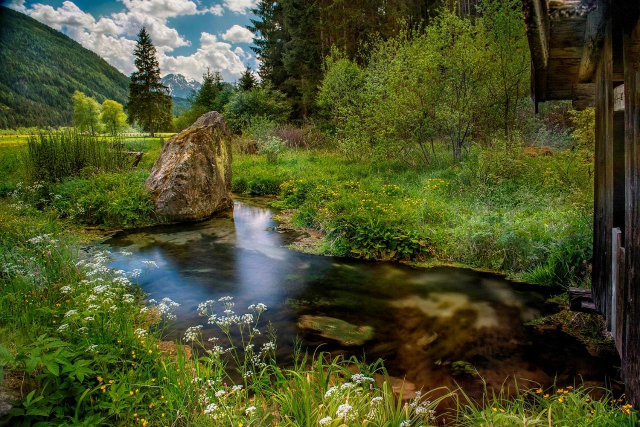 Hotel Bad Salomonsbrunn Anterselva di Mezzo Dış mekan fotoğraf