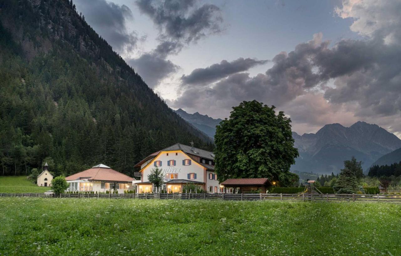 Hotel Bad Salomonsbrunn Anterselva di Mezzo Dış mekan fotoğraf