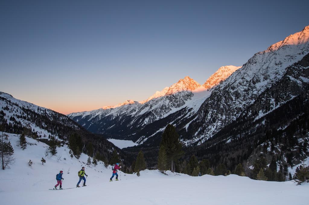 Hotel Bad Salomonsbrunn Anterselva di Mezzo Dış mekan fotoğraf