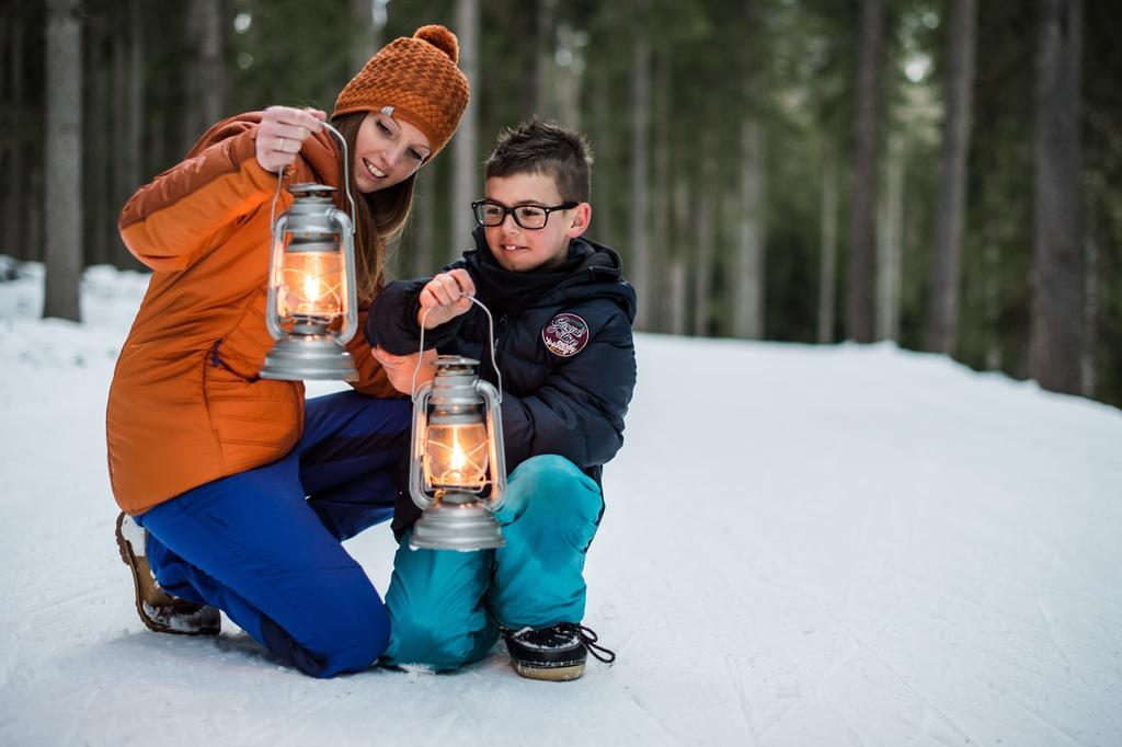 Hotel Bad Salomonsbrunn Anterselva di Mezzo Dış mekan fotoğraf