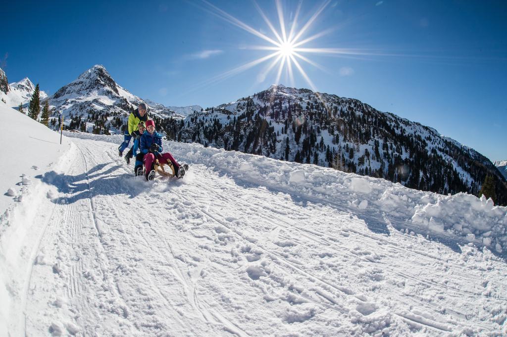 Hotel Bad Salomonsbrunn Anterselva di Mezzo Dış mekan fotoğraf