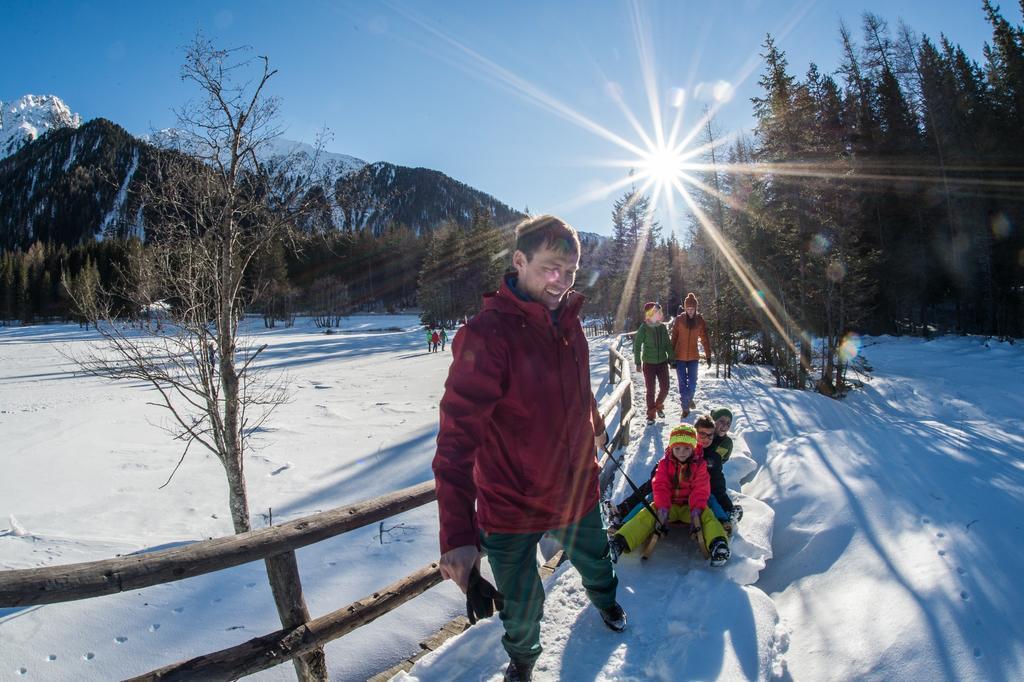 Hotel Bad Salomonsbrunn Anterselva di Mezzo Dış mekan fotoğraf