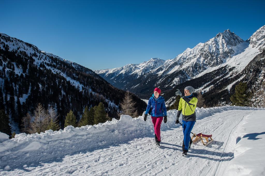 Hotel Bad Salomonsbrunn Anterselva di Mezzo Dış mekan fotoğraf