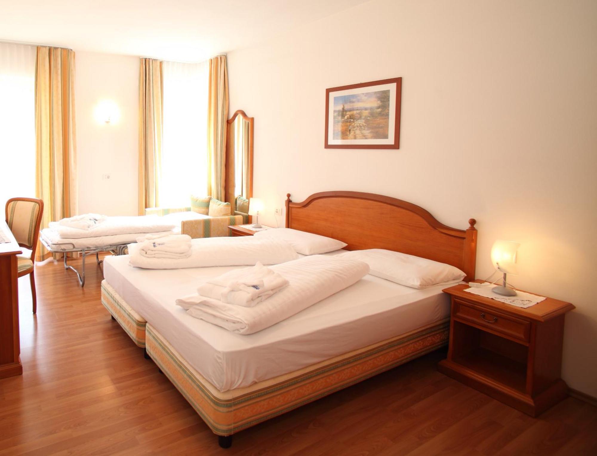 Hotel Bad Salomonsbrunn Anterselva di Mezzo Dış mekan fotoğraf